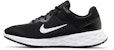 Nike Revolution 6 Extra Wide 'Hitam Putih' DD8475-003