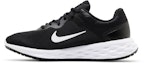 Lookbook Nike Revolution 6 Extra Wide 'Hitam Putih' DD8475-003