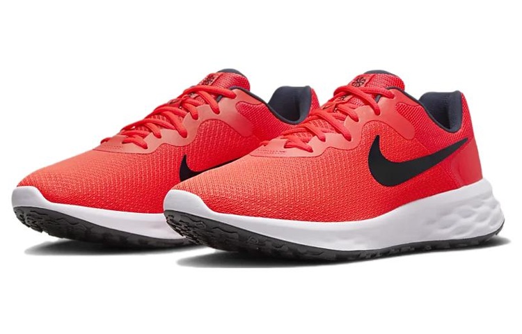 Lookbook Nike Revolution 6 Lebar Ekstra 'Merah Terang' DD8475-601