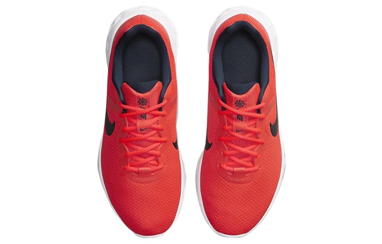 Shop Nike Revolution 6 Lebar Ekstra 'Merah Terang' DD8475-601