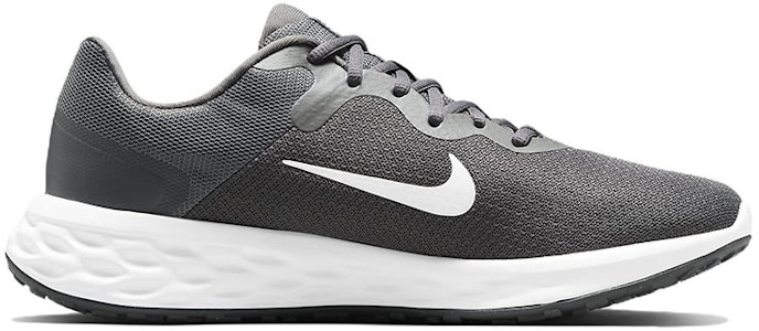 Nike Revolution 6 Extra Wide 'Iron Grey' Lelaki Kasut Sukan. DD8475-004 Order Nike Revolution 6 Extra Wide 'Iron Grey' Lelaki Kasut Sukan. DD8475-004