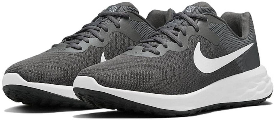 Nike REVOLUTION 6 超寬版 回收材料 低筒 跑步鞋 男款 灰白 寬版 Lookbook Nike REVOLUTION 6 超寬版 回收材料 低筒 跑步鞋 男款 灰白 寬版