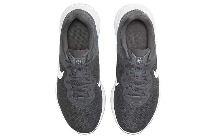 Shop Nike Revolution 6 Ekstra Lebar 'Iron Grey' DD8475-004
