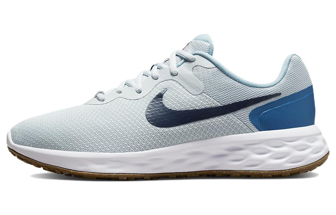 Buy Nike Revolution 6 Extra Ancho 'Platino Puro Azul Trueno' DD8475-009