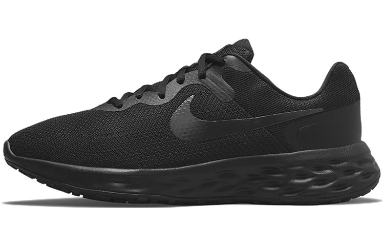 Buy Nike Revolution 6 Extra Wide 'Triple Black' Zapatillas Negras Total Extra Anchas DD8475-001