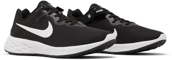 나이키 레볼루션 6 플라이이즈 넥스트 네이처 '블랙 화이트' DC8992-003 Cheap 나이키 레볼루션 6 플라이이즈 넥스트 네이처 '블랙 화이트' DC8992-003