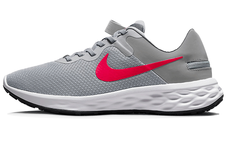 Buy Nike Revolution 6 FlyEase Next Nature 'Gris Humo Claro y Rojo Sirena' DC8992-004