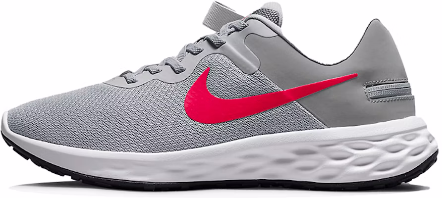 Nike Revolution 6 FlyEase Next Nature 'Gris Humo Claro y Rojo Sirena' DC8992-004 Buy Nike Revolution 6 FlyEase Next Nature 'Gris Humo Claro y Rojo Sirena' DC8992-004