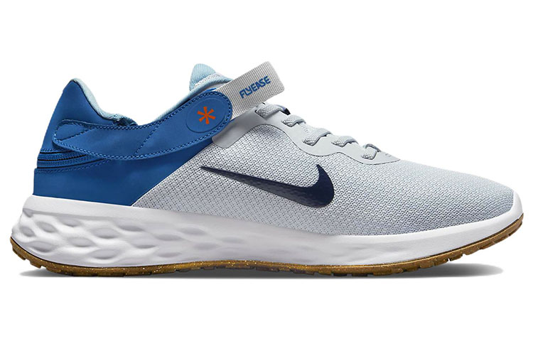 Order Nike Revolution 6 FlyEase Next Nature 'Pure Platinum Dark Marina Blue' Malaysia DC8992-002