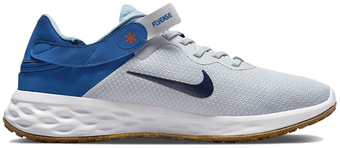 Nike Revolution 6 FlyEase Next Nature 'Pure Platinum Dark Marina Blue' Malaysia DC8992-002 Order Nike Revolution 6 FlyEase Next Nature 'Pure Platinum Dark Marina Blue' Malaysia DC8992-002