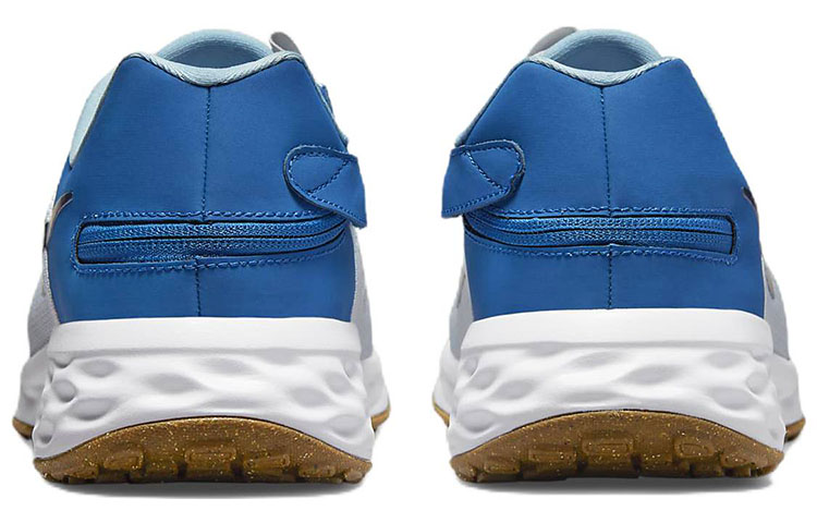 Purchase Nike Revolution 6 FlyEase Next Nature 'Pure Platinum Dark Marina Blue' Malaysia DC8992-002