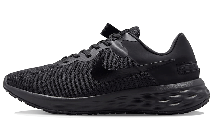 Buy Nike Revolution 6 FlyEase Next Nature 'Triple Black' Lelaki Hitam Sepenuhnya DC8992-001