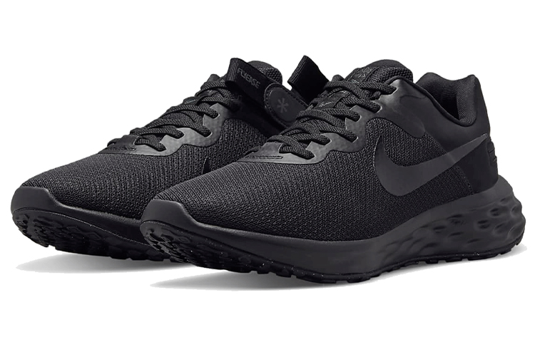Lookbook Nike Revolution 6 FlyEase Next Nature ''Triple Black'' Sneakers zwart DC8992-001
