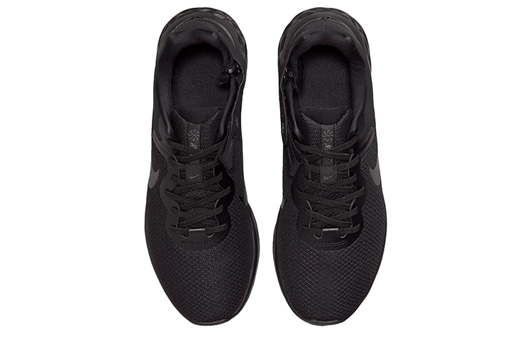 Shop Nike Revolution 6 FlyEase Next Nature ''Triple Black'' Sneakers zwart DC8992-001