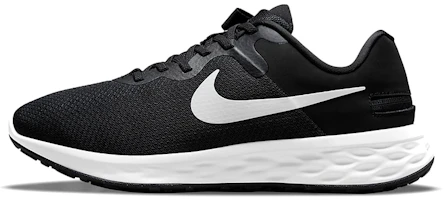 Nike Revolution 6 FlyEase Next Nature Extra Wide 'Triple Black' DD8476-003 Nike Revolution 6 FlyEase Next Nature Extra Wide 'Triple Black' DD8476-003