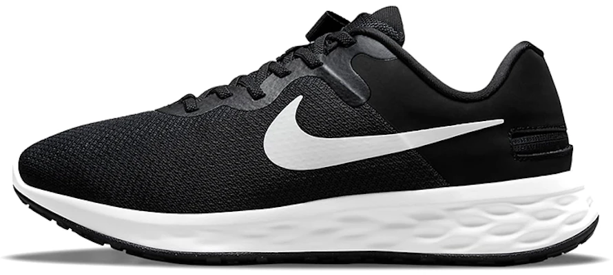 Nike Revolution 6 FlyEase Next Nature 低幫運動跑步鞋 黑白 可回收材料 Buy Nike Revolution 6 FlyEase Next Nature 低幫運動跑步鞋 黑白 可回收材料