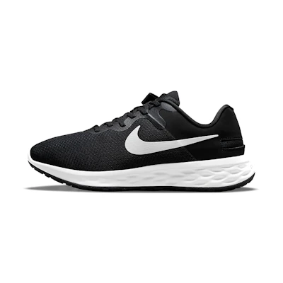Nike Revolution 6 FlyEase Next Nature Extra Wide 'Triple Black'