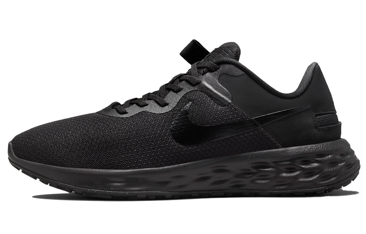 Buy Nike Revolution 6 FlyEase Next Nature Low-Top Hitam DD8476-001