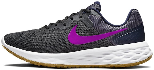 나이키 레볼루션 6 넥스트 네이처 '앤트러사이트 비비드 퍼플' DC3728-011 Buy 나이키 레볼루션 6 넥스트 네이처 '앤트러사이트 비비드 퍼플' DC3728-011