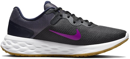 Nike Revolution 6 Next Nature 'Anthracite Vivid Purple' Lelaki/Wanita DC3728-011 Order Nike Revolution 6 Next Nature 'Anthracite Vivid Purple' Lelaki/Wanita DC3728-011