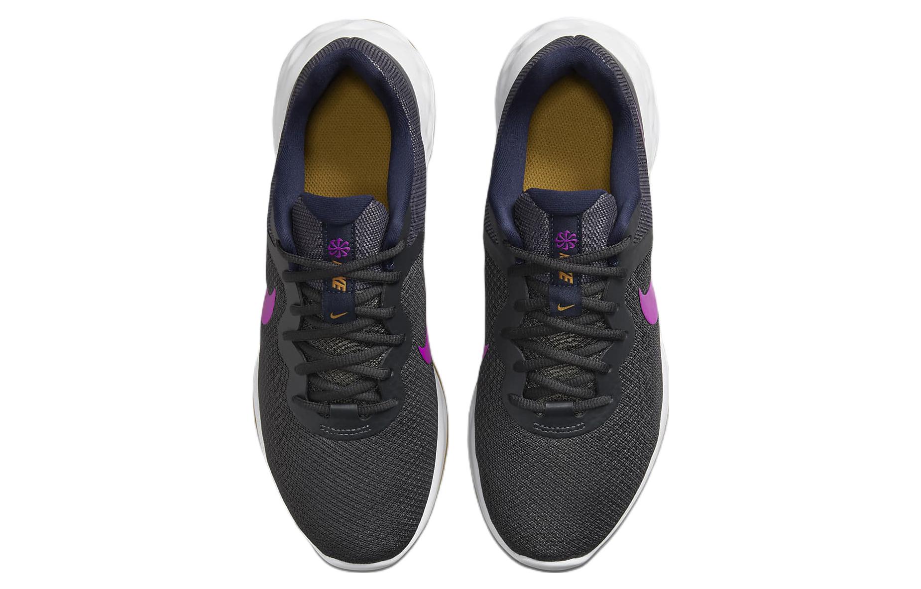 Shop 나이키 레볼루션 6 넥스트 네이처 '앤트러사이트 비비드 퍼플' DC3728-011