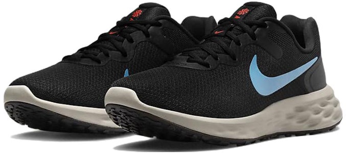 Nike Revolution 6 Next Nature 'Hitam Laser Biru' DC3728-012 Lookbook Nike Revolution 6 Next Nature 'Hitam Laser Biru' DC3728-012