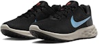Lookbook Nike Revolution 6 Next Nature 'Hitam Laser Biru' DC3728-012