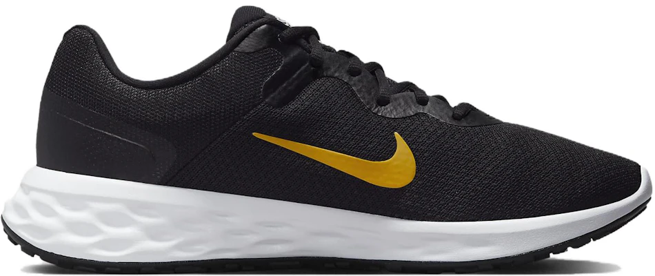 Nike Revolution 6 Next Nature 'Negro Oro Universitario' DC3728-013 Order Nike Revolution 6 Next Nature 'Negro Oro Universitario' DC3728-013