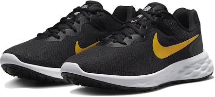 ナイキ レボリューション 6 ネクストネイチャー 黒/金 DC3728-013 Lookbook ナイキ レボリューション 6 ネクストネイチャー 黒/金 DC3728-013