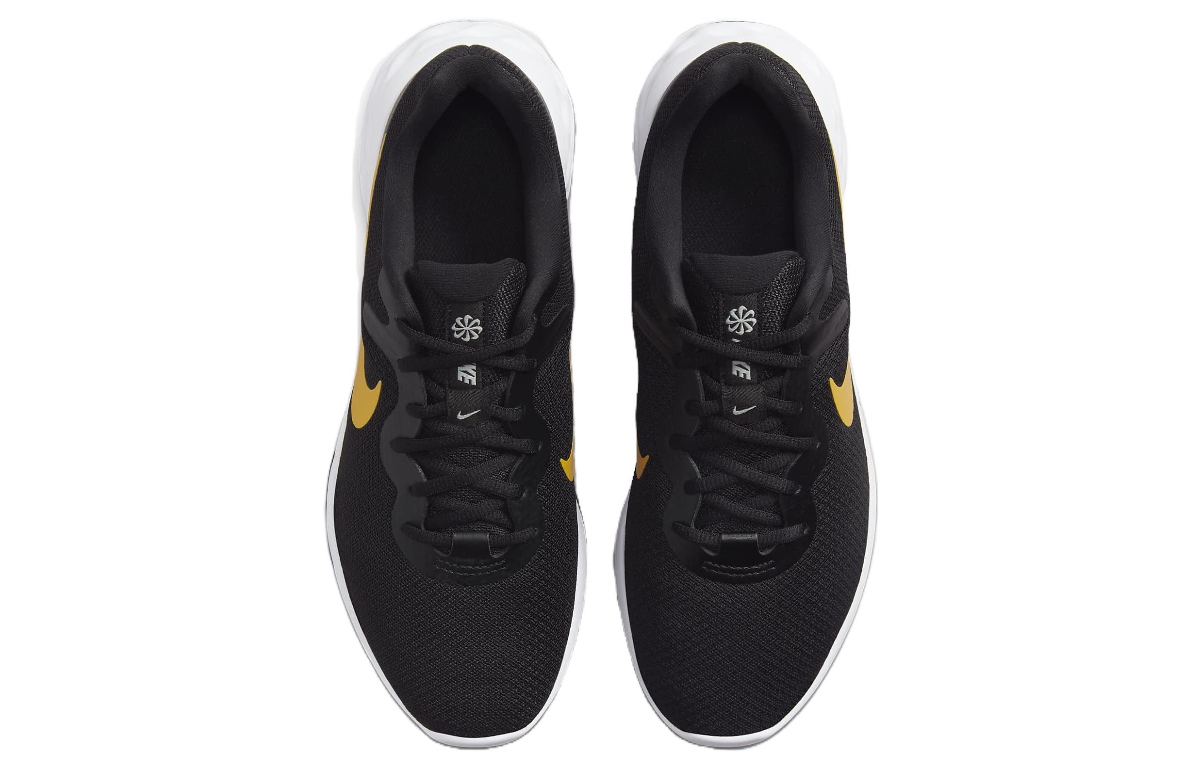 Shop Nike Revolution 6 Next Nature 'Hitam Emas Universitas' DC3728-013