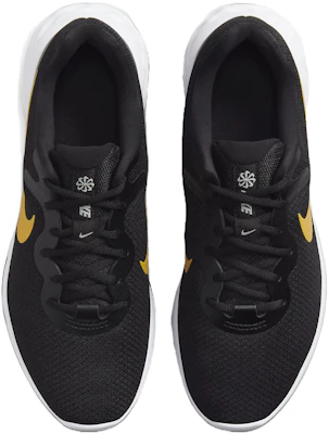 Nike Revolution 6 Next Nature 'Negro Oro Universitario' DC3728-013 Shop Nike Revolution 6 Next Nature 'Negro Oro Universitario' DC3728-013