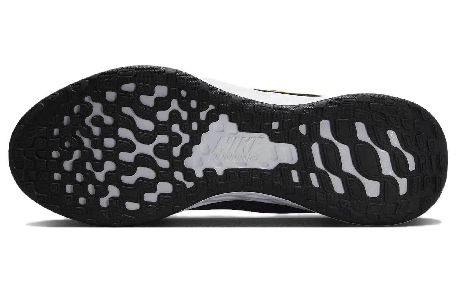 Details for Nike Revolution 6 Next Nature 'Hitam Emas Universitas' DC3728-013