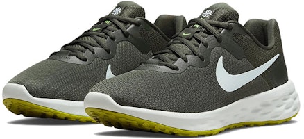 Nike Revolution 6 Next Nature 'Cargo Khaki' Lelaki DC3728-300 Lookbook Nike Revolution 6 Next Nature 'Cargo Khaki' Lelaki DC3728-300