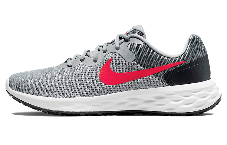 Buy 耐克革命6代Next Nature '浅烟灰警报红' DC3728-007