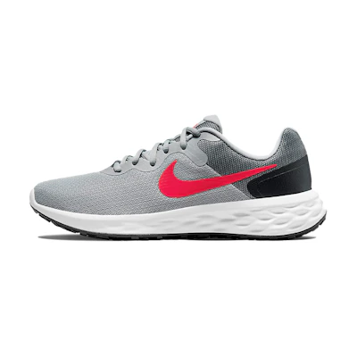 Nike Revolution 6 Next Nature 'Light Smoke Grey Siren Red'