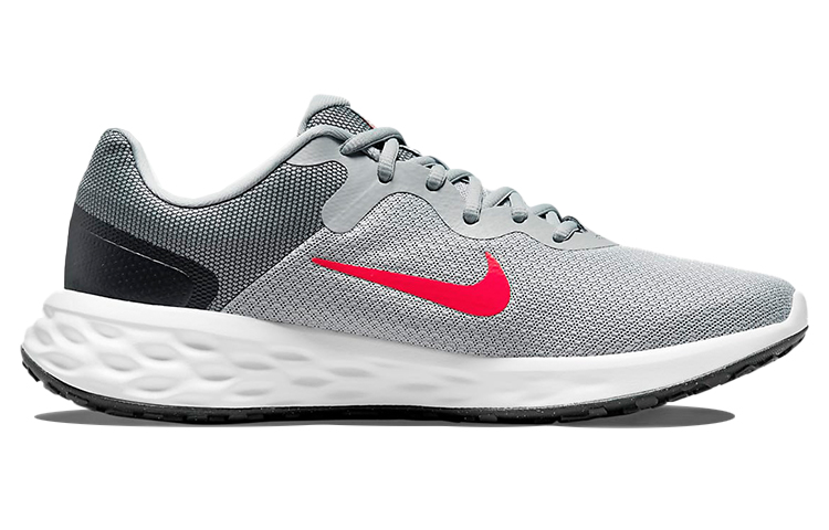 Order Nike Revolution 6 Next Nature 'Light Smoke Grey Siren Red' DC3728-007