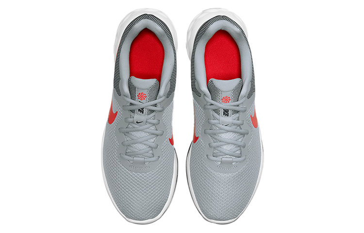 Shop Nike Revolution 6 Next Nature 'Light Smoke Grey Siren Red' DC3728-007