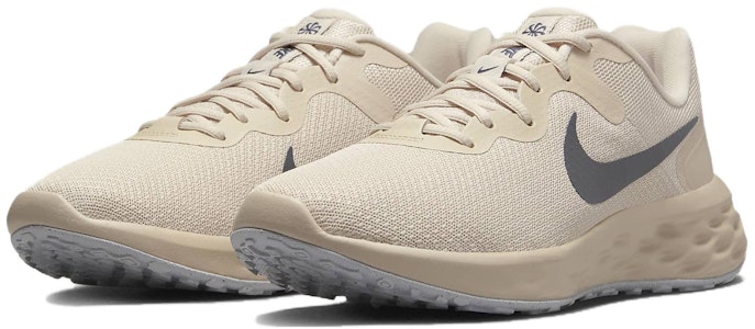 Nike Revolution 6 Next Nature 'Oatmeal' Wanita Pria Sepatu Olahraga DC3728-101 Lookbook Nike Revolution 6 Next Nature 'Oatmeal' Wanita Pria Sepatu Olahraga DC3728-101