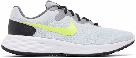 Nike Revolution 6 Next Nature 'Pure Platinum Volt' DR9882-001 Nike Revolution 6 Next Nature 'Pure Platinum Volt' DR9882-001