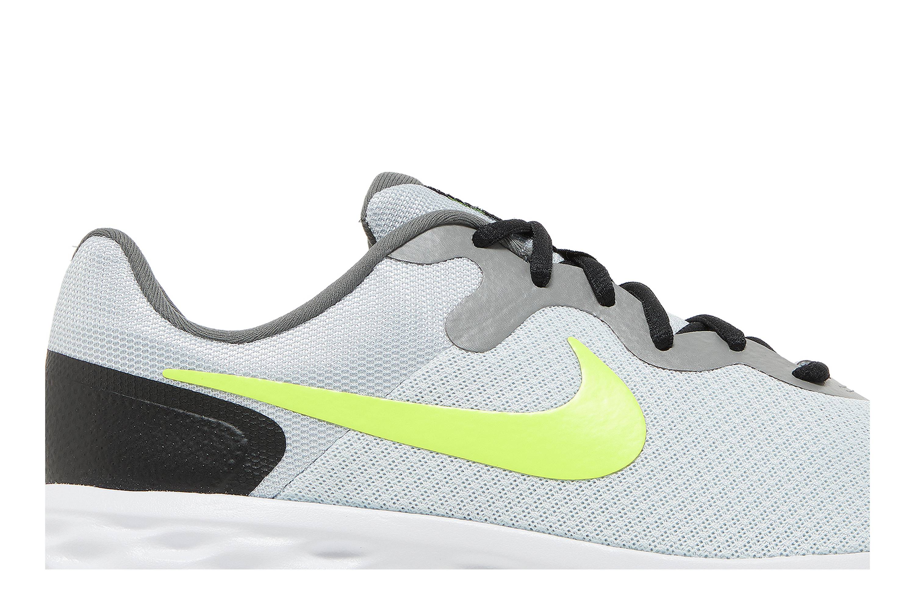 Order Nike Revolution 6 Next Nature 'Pure Platinum Volt' Lelaki & Perempuan DR9882-001
