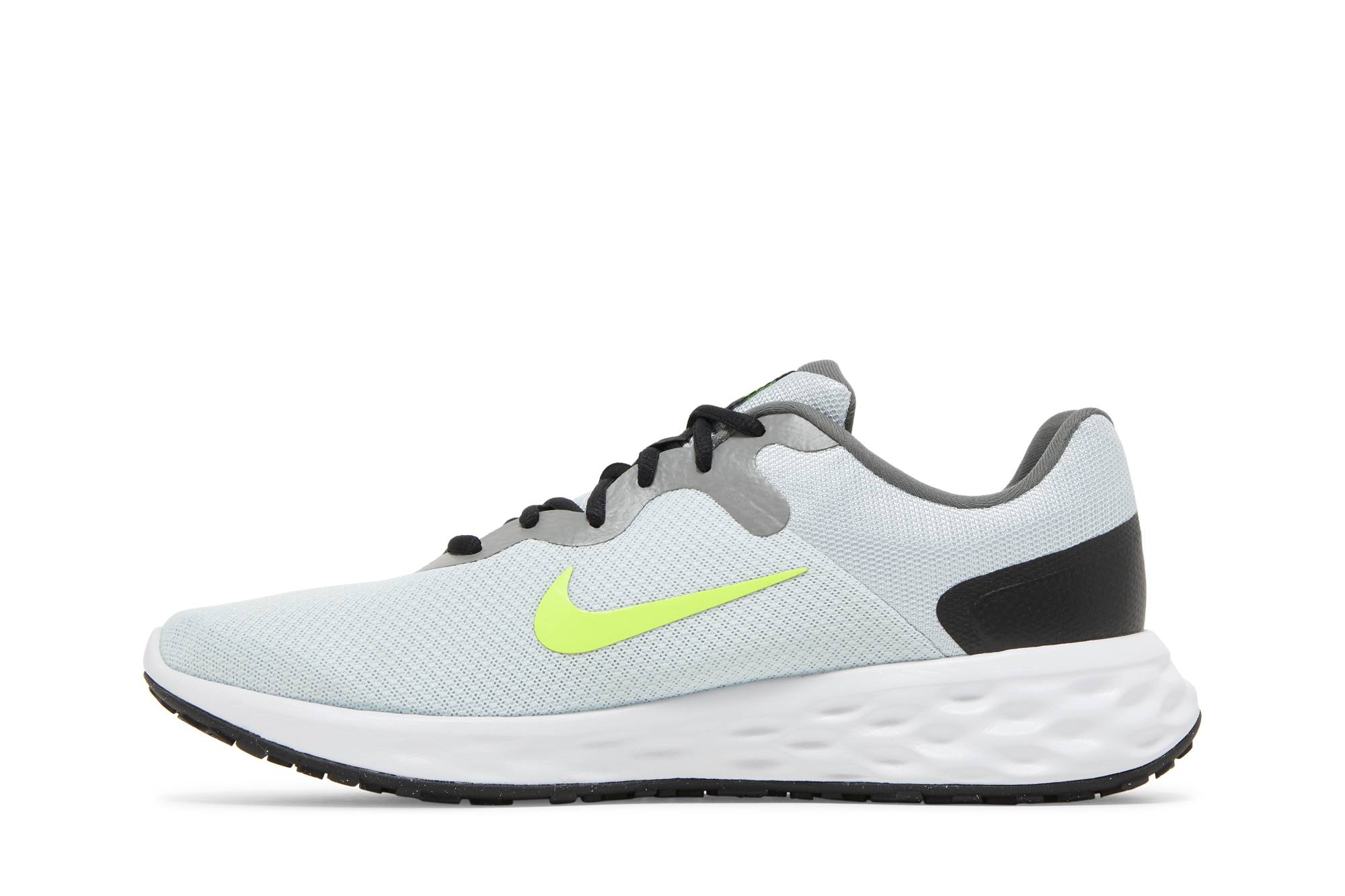 Lookbook Nike Revolution 6 Next Nature 'Pure Platinum Volt' Lelaki & Perempuan DR9882-001