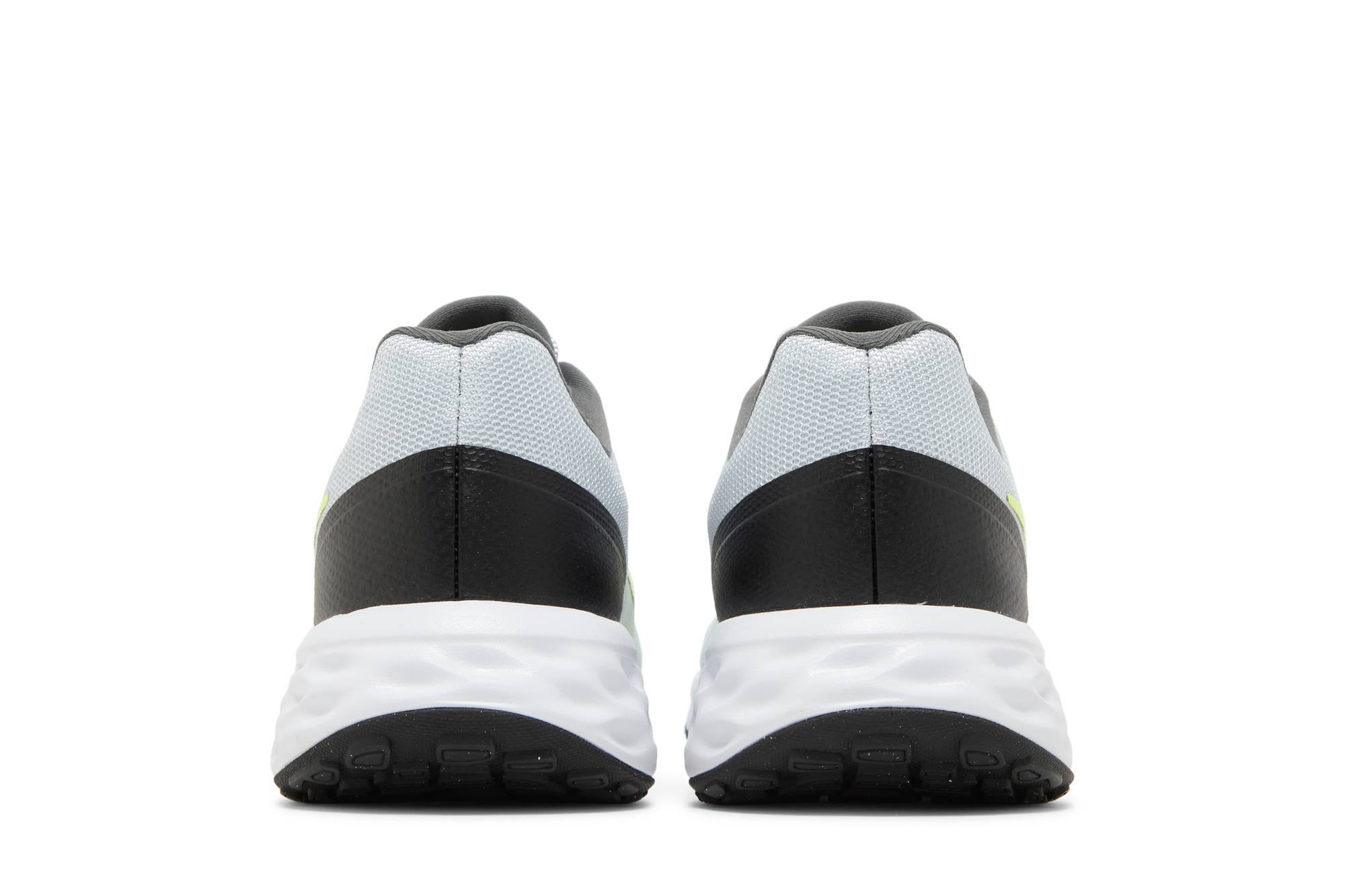 Details for Nike Revolution 6 Next Nature 'Pure Platinum Volt' Lelaki & Perempuan DR9882-001