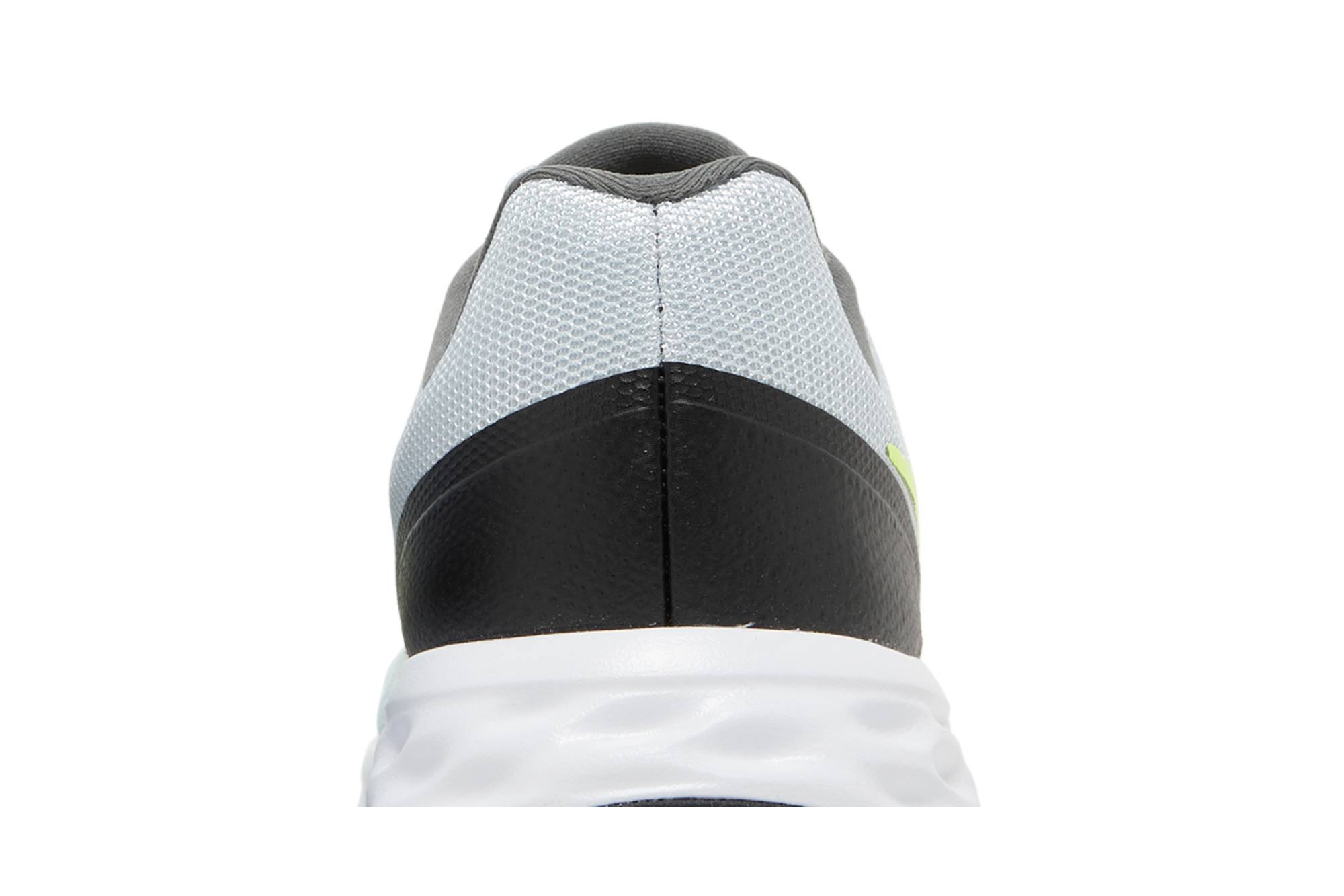 Sizing Nike Revolution 6 Next Nature 'Pure Platinum Volt' Lelaki & Perempuan DR9882-001