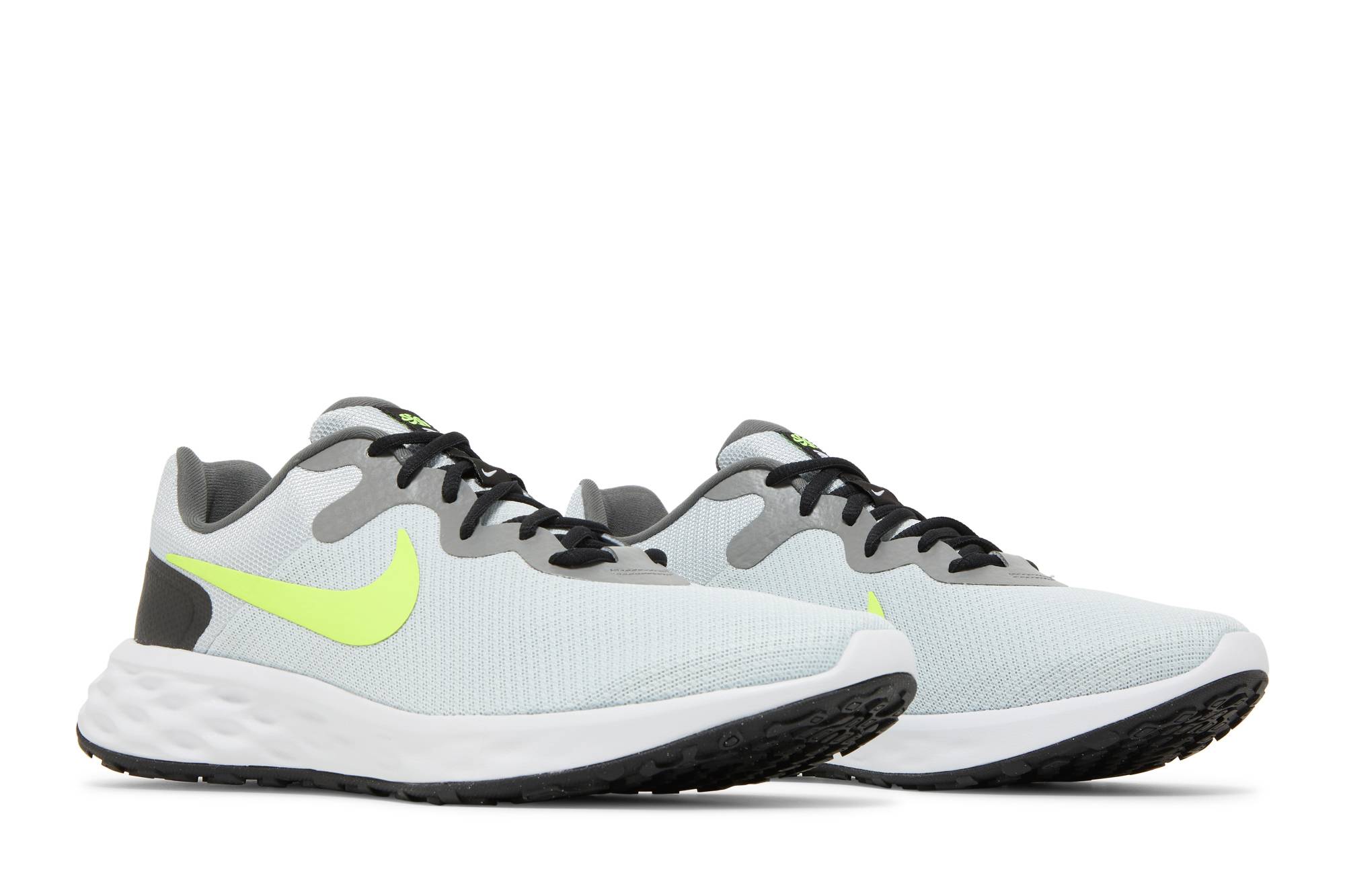 Cheap Nike Revolution 6 Next Nature 'Pure Platinum Volt' Lelaki & Perempuan DR9882-001