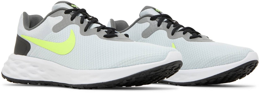 Nike Revolution 6 Next Nature 'Pure Platinum Volt' DR9882-001 Cheap Nike Revolution 6 Next Nature 'Pure Platinum Volt' DR9882-001