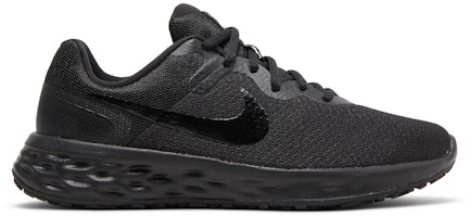 (Women) Nike Revolution 6 Next Nature 'Triple Black' DC3729-001 (Women) Nike Revolution 6 Next Nature 'Triple Black' DC3729-001