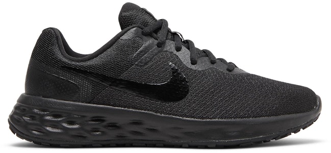 (W) Nike Revolution 6 Next Nature 'Triple Black' Hombre Mujer Negro Total DC3729-001 Buy (W) Nike Revolution 6 Next Nature 'Triple Black' Hombre Mujer Negro Total DC3729-001