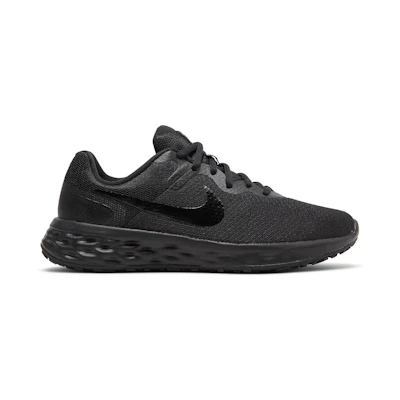 (W) Nike Revolution 6 Next Nature 'Triple Black'