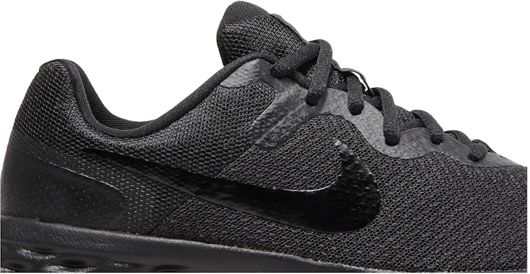 (W) Nike Revolution 6 Next Nature 'Triple Black' Lelaki Hitam Sepenuhnya DC3729-001 Order (W) Nike Revolution 6 Next Nature 'Triple Black' Lelaki Hitam Sepenuhnya DC3729-001