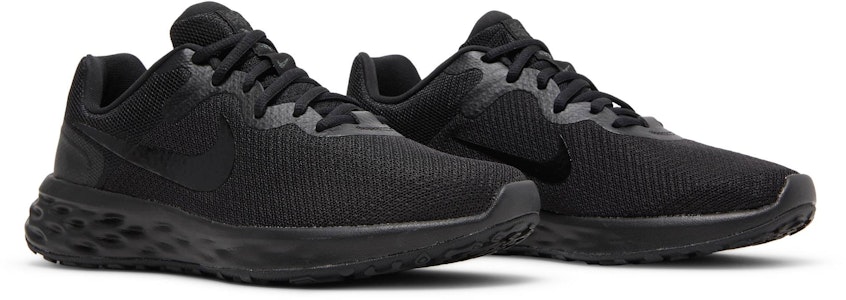 (W) Nike Revolution 6 Next Nature 'Triple Black' Hombre Mujer Negro Total DC3729-001 Cheap (W) Nike Revolution 6 Next Nature 'Triple Black' Hombre Mujer Negro Total DC3729-001
